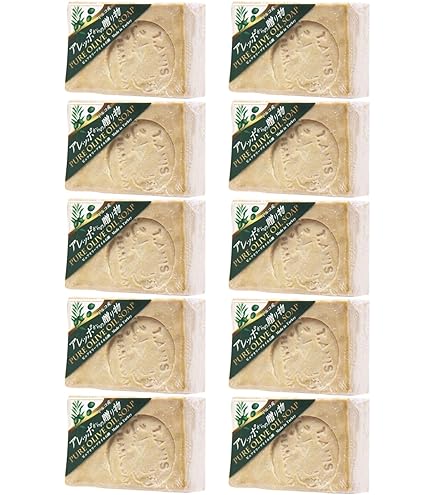 Amazon | 5個入 アレッポ 石鹸 エキストラ40 オリーブ＆ローレル 180 g